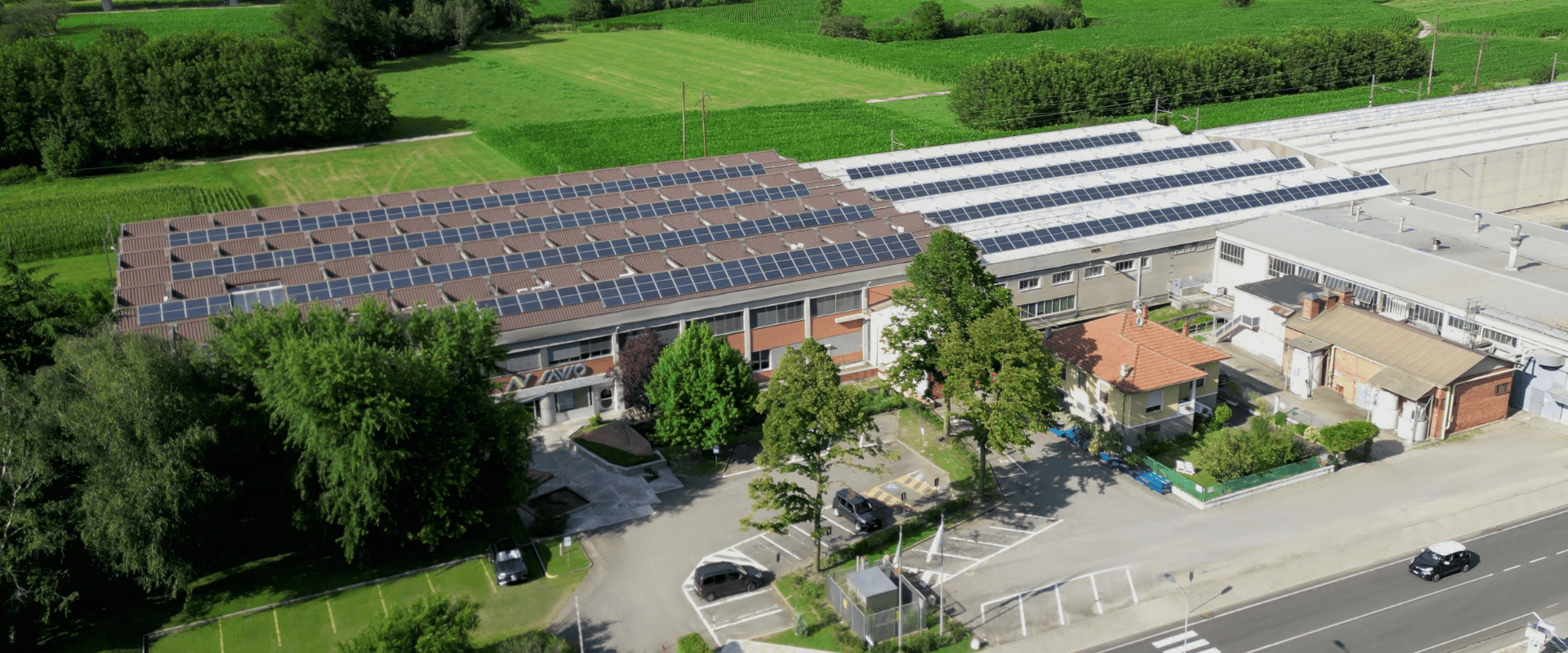 Foto azienda Savio Group dall'alto